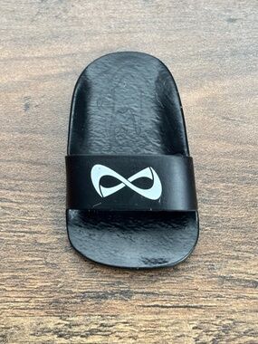 American Girl Doll 18 In Replacement Joss Cheer Practice Black Shoe Slide Sandal